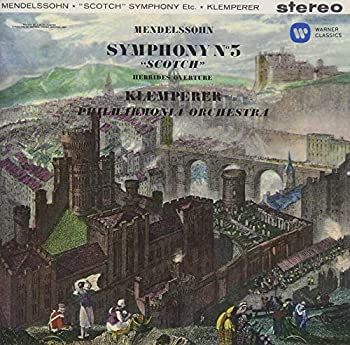 【中古】「非常に良い」［CD］メンデルスゾーン:交響曲第3番「スコットランド」他、「夏の夜の夢」 中古】「非常に良い」［CD］メンデルスゾーン:交響曲第3番