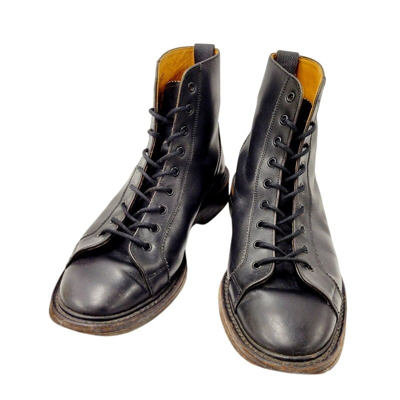 中古】【メンズ】 Tricker's トリッカーズ 9 HOLE MONKEY BOOTS