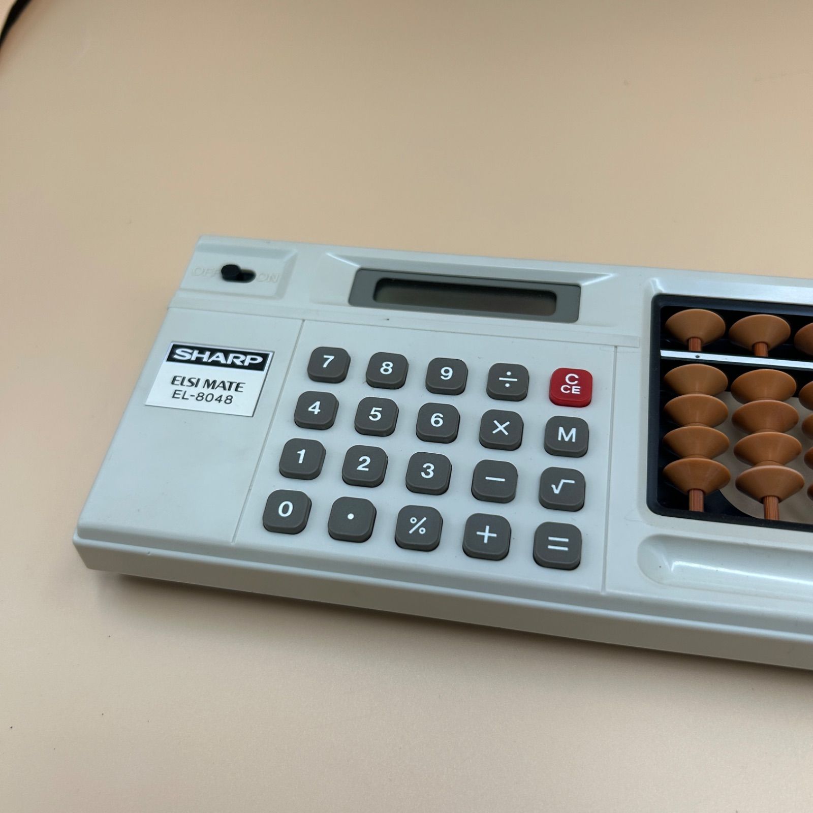 超希少　未使用品　 デッドストック シャープ 電卓 SHARP EL-215 超希少 未使用品 デッドストック シャープ 電卓 SHARP EL-215