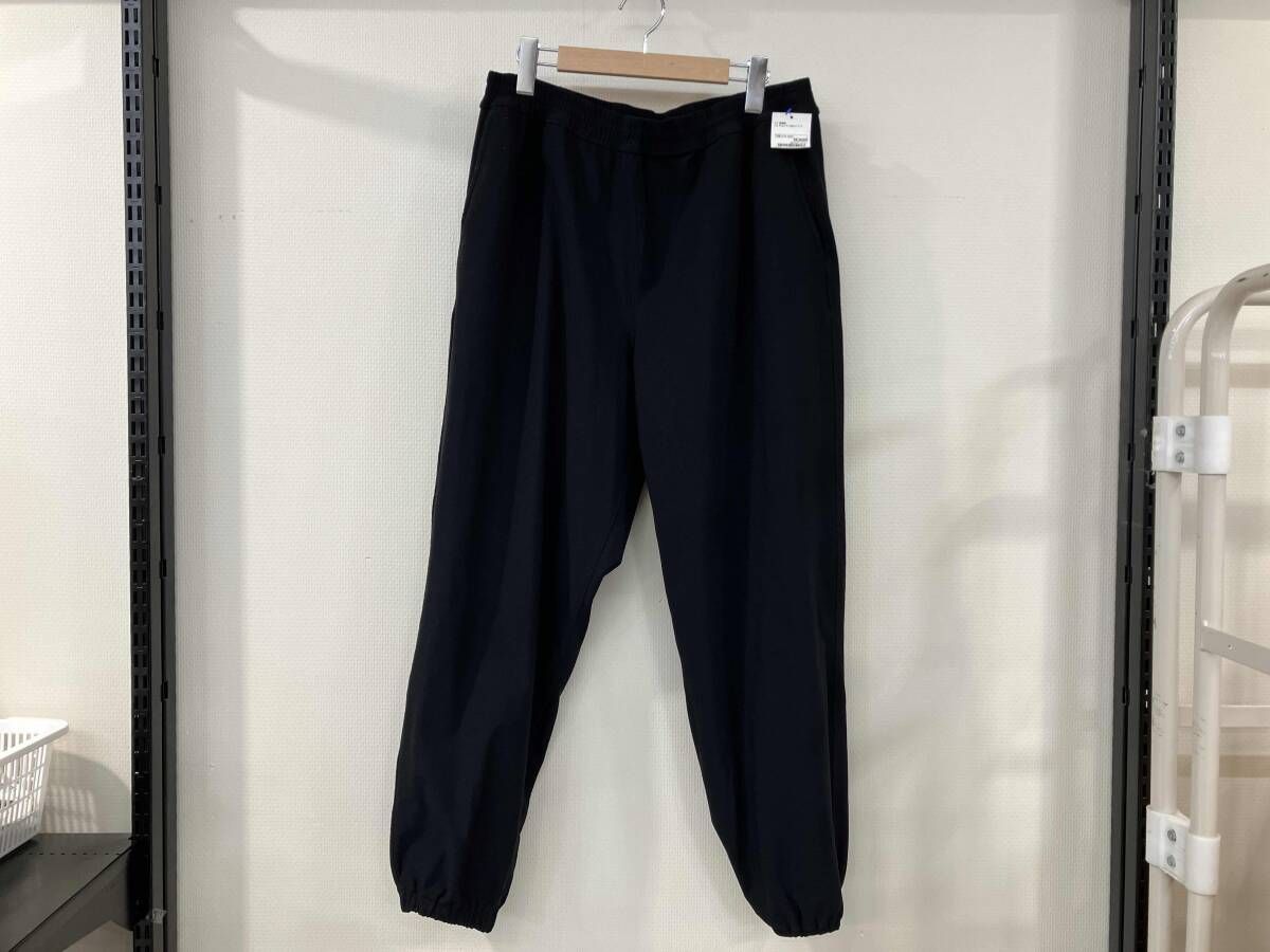 The Ennoy Professionalその他ロングパンツ ザエンノイプロフェッショナル 黒 ブラック メンズ テックフレックスジャージーパンツ