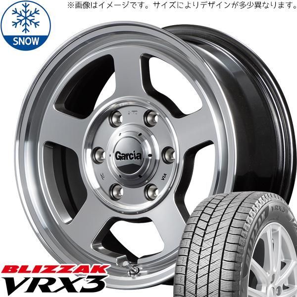 165/65R15 スタッドレスタイヤホイールセット ソリオ etc (BRIDGESTONE VRX3 & GARCIA Chicago5  4穴 100) - メルカリ