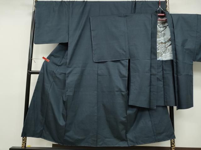 平和屋着物●男性 本場大島紬 アンサンブル 100亀甲 総詰め キングサイズ 正絹 ♥ CAAY4828ut