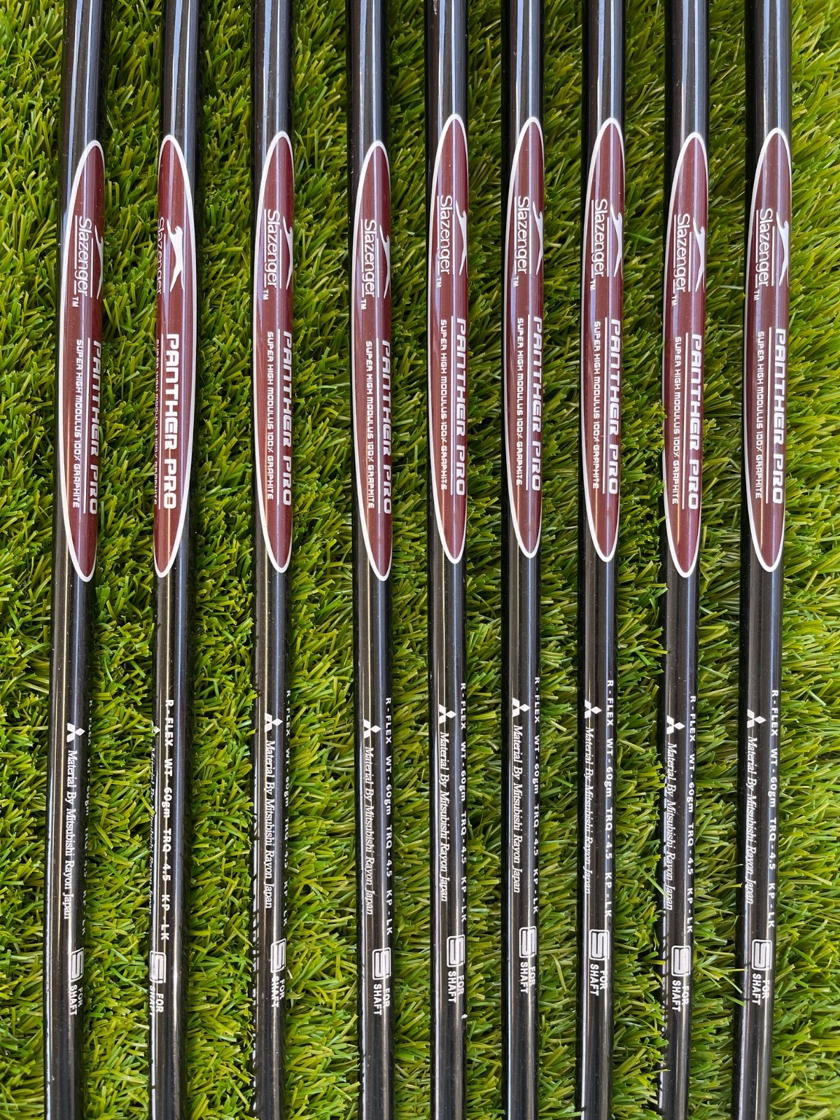 Slazenger スラセンジャー　XP-05 アイアン　ウェッジ　7本セット Slazenger スラセンジャー XP-05 アイアン ウェッジ 7本セット