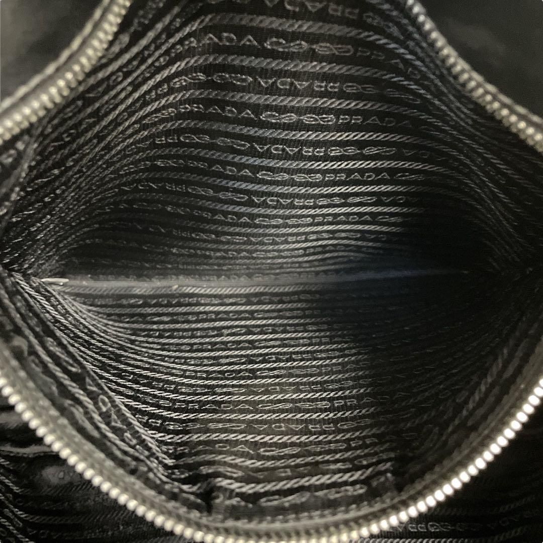 価格交渉/質問大歓迎♪】超希少 プラダ サフィアーノ 三角ロゴ