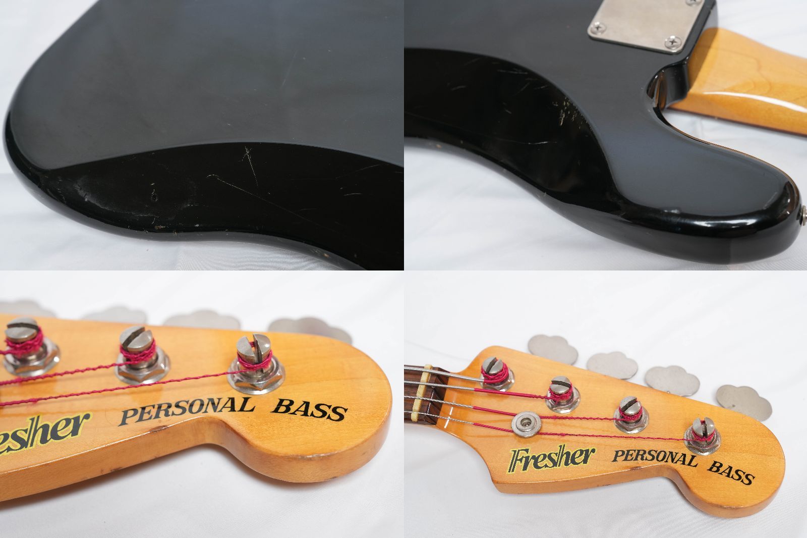☆FRESHER☆PERSONAL BASS Precision Bass BLACK 日本製 80年代