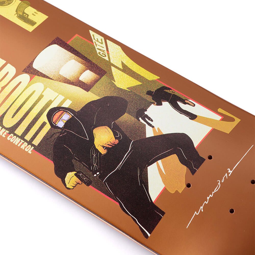 未使用　tightbooth デッキ　スケートボード　7.8 TIGHTBOOTH（TBPR）DECK タイトブース デッキ TEAM RUN 7.8