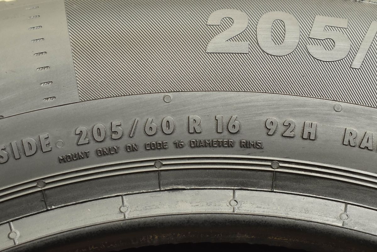 製 バリ溝 コンチネンタル コンチエココンタクト5 205 60R16 4本 ノア ヴォクシー カムリ プリウスα ステップワゴン MAZDA3 FFCRYSTALESIA_COM