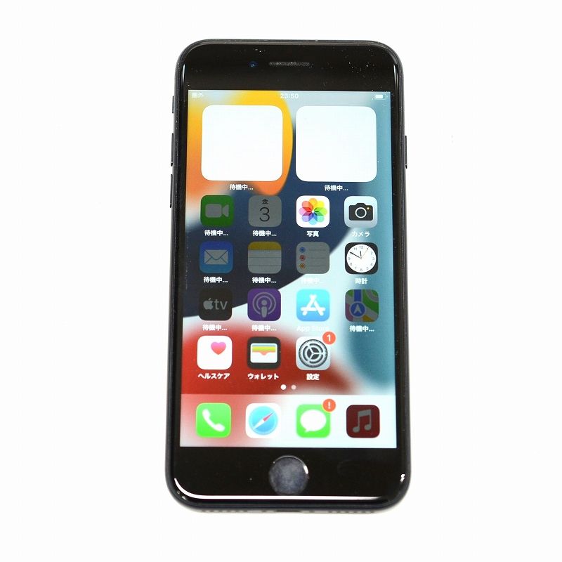 iPhone SE3 MMYC3J/A 64GB SIMフリー 第3世代 バッテリー86％ 楽天