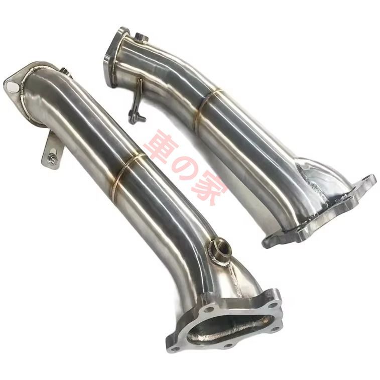 日産 R35 GT-R 触媒ストレート ダウンパイプ フロントパイプ 第1触媒