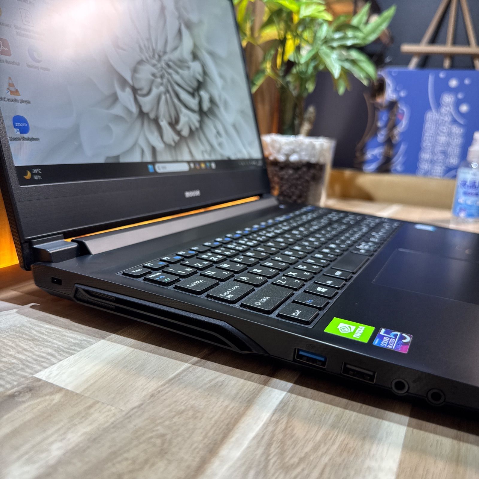 準美品NVIDIAグラボ搭載‼️Mouse☘️i7☘メモリ32GB☘ノートパソコン 公式ショップ限定価格❣️/ 準美品《NVIDIAグラボ搭載》メモリ