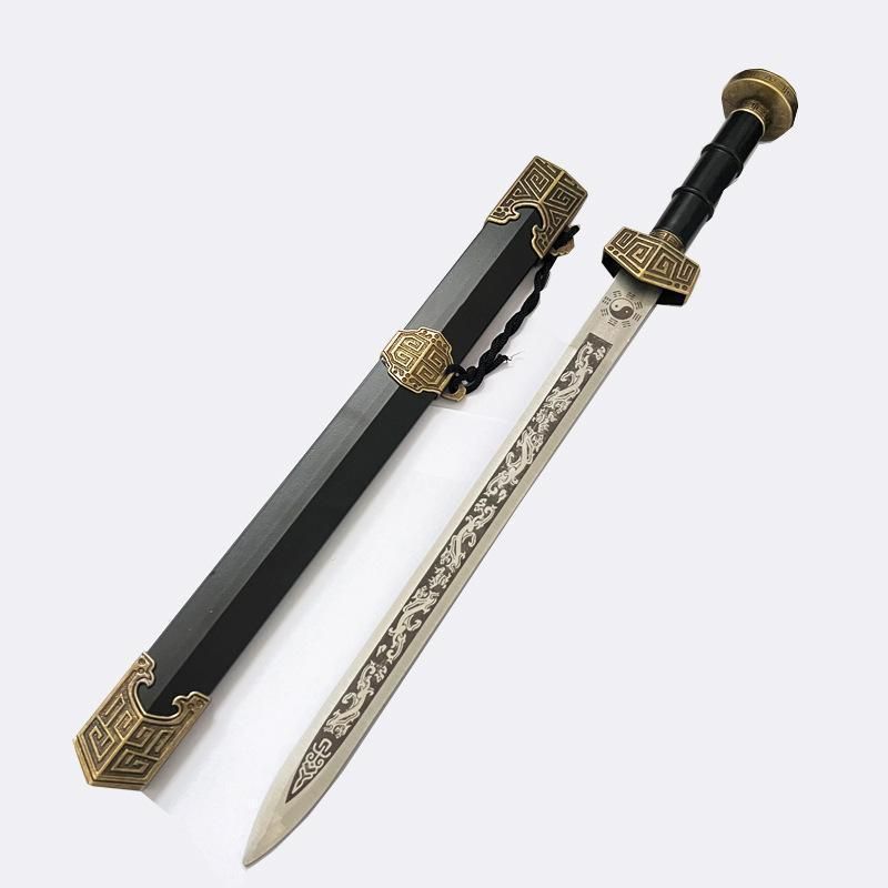 秦の 始皇帝 剣 全長 42cm / ミニチュア フィギュア コレクター