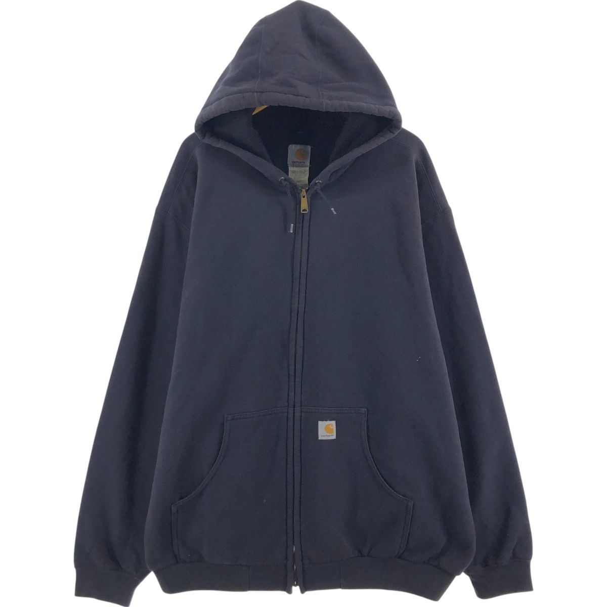 古着 ビッグサイズ 00年代 カーハート Carhartt スウェットフルジップパーカー メンズXXXL相当/eaa490487
