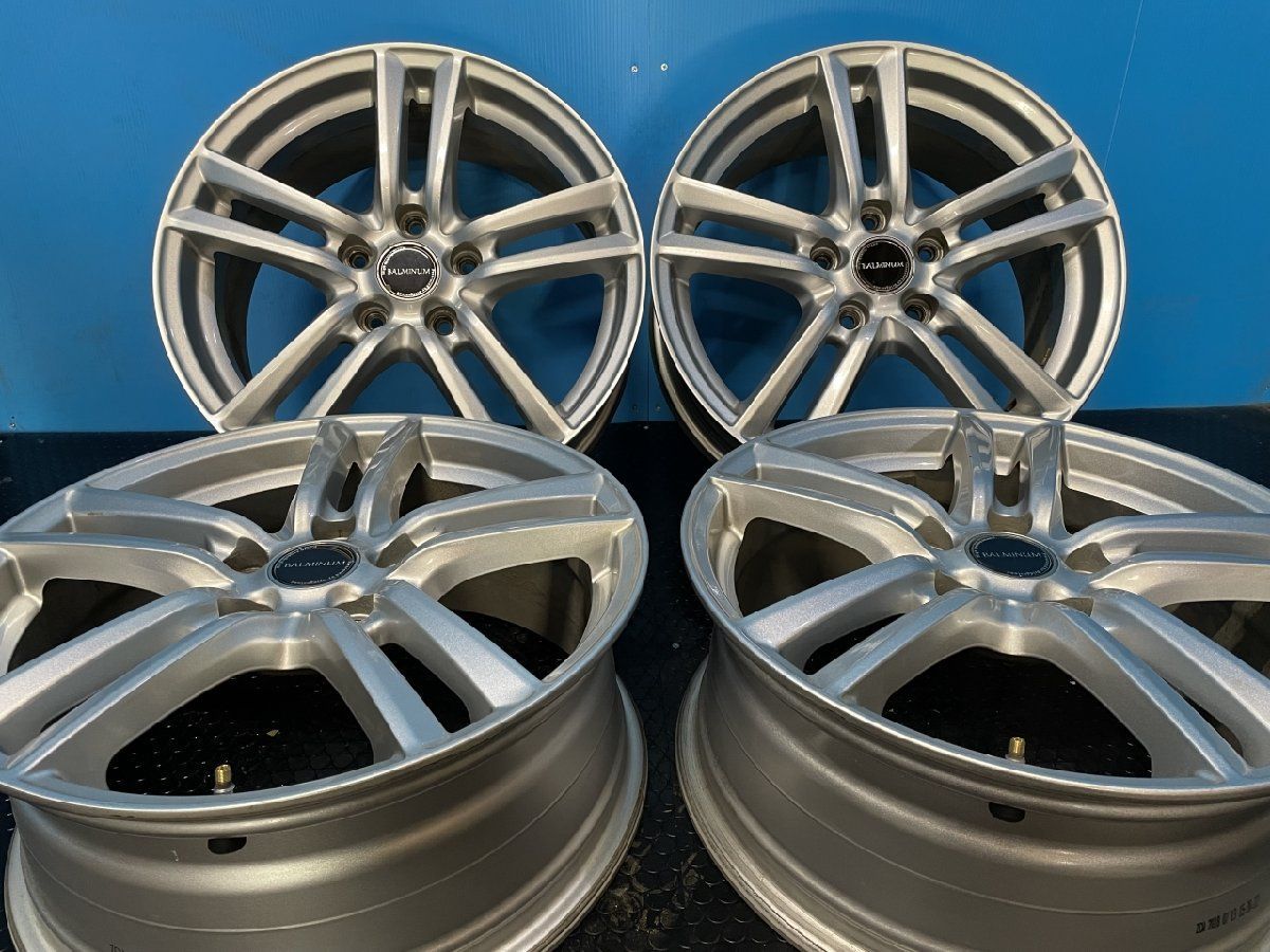 BS BRIDGESTONE BALMINUM S5/SR5 バルミナ 社外ホイール 17インチ 4本 7J5HPCD114.3+53 レヴォーグ  ヴォクシー等 (KH12) - メルカリ