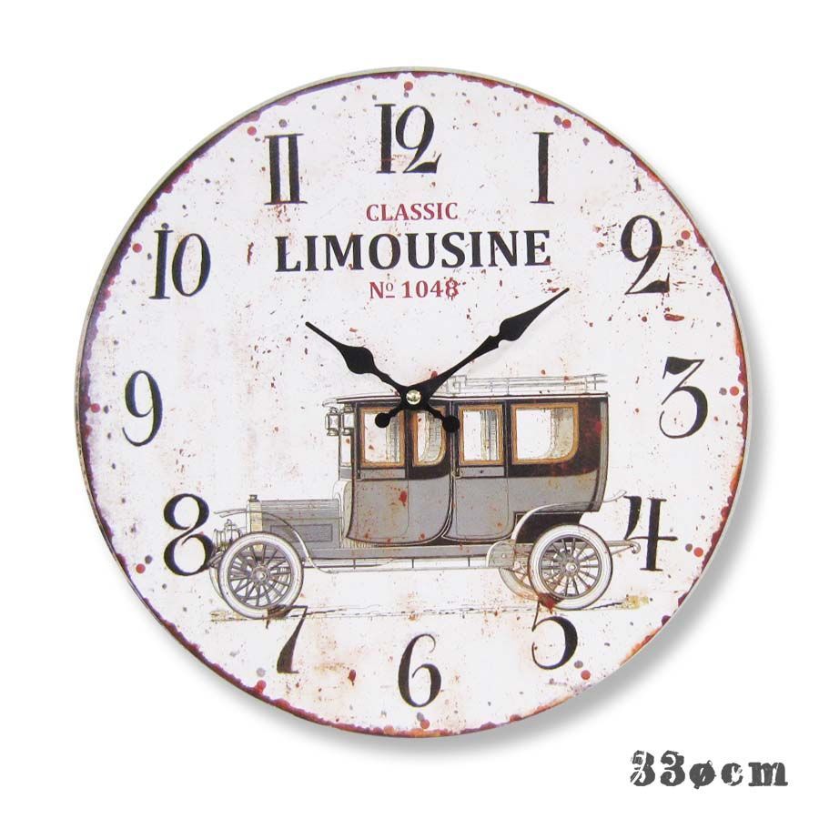新品/未使用】clock17 グラフィックダイヤルクロック 壁掛け時計 
