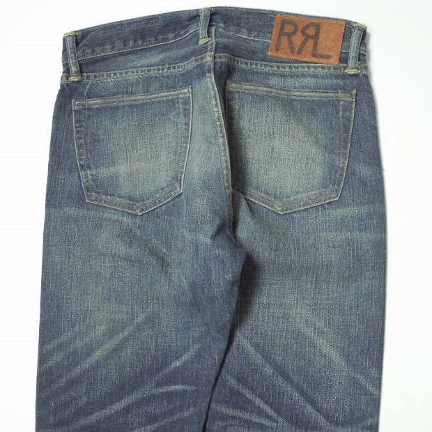 RRL ダブルアールエル アメリカ製 SLIM NARROW 5 POCKTET JEANS