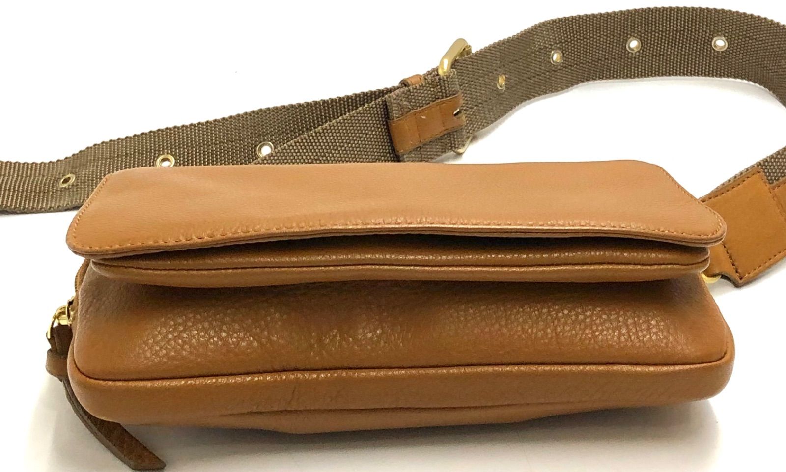 ダイアン フォン ファスティンバーグ レザー ウエストポーチ ボディ  