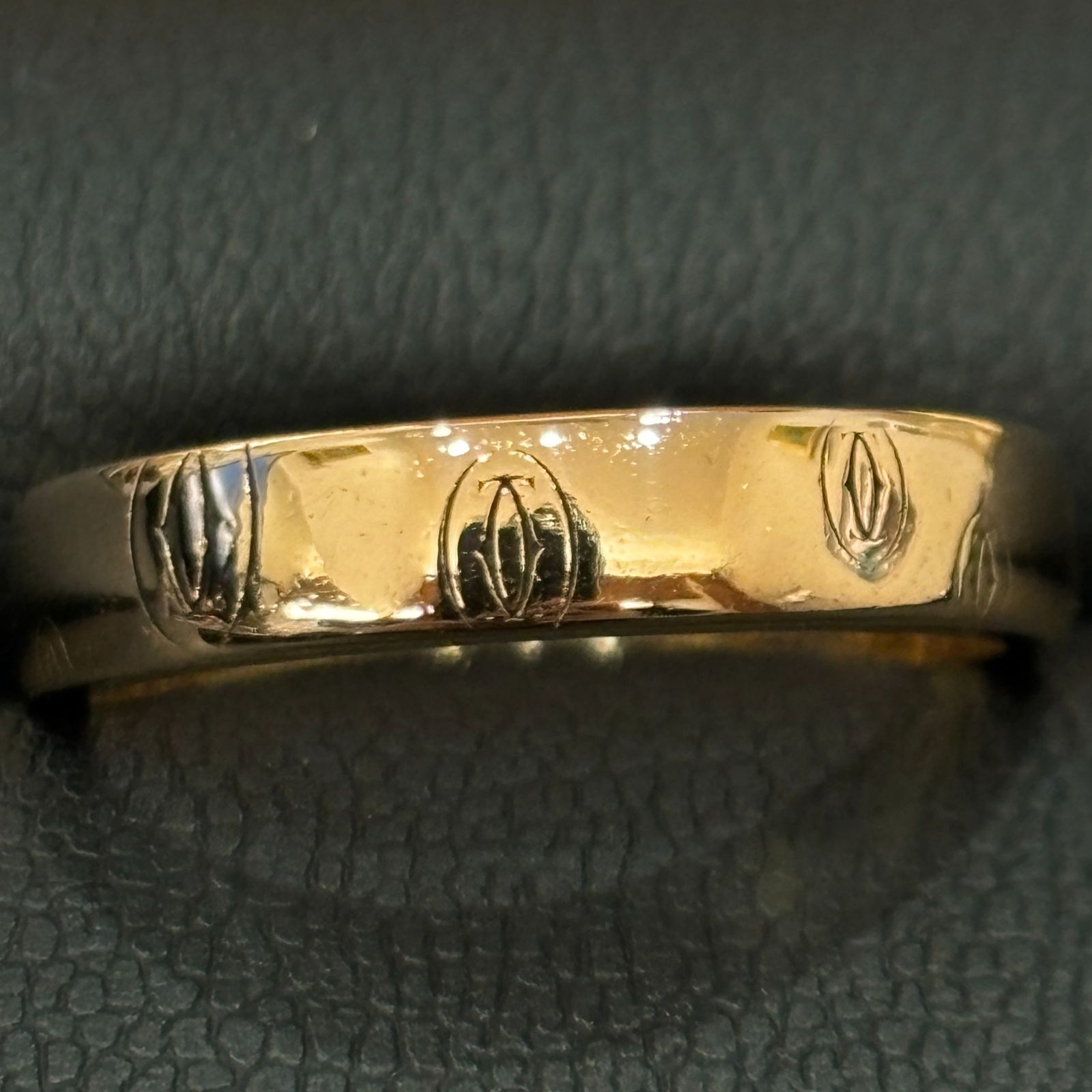 ΩNA3928 磨き仕上げ済み！Cartier カルティエ リング ハッピー