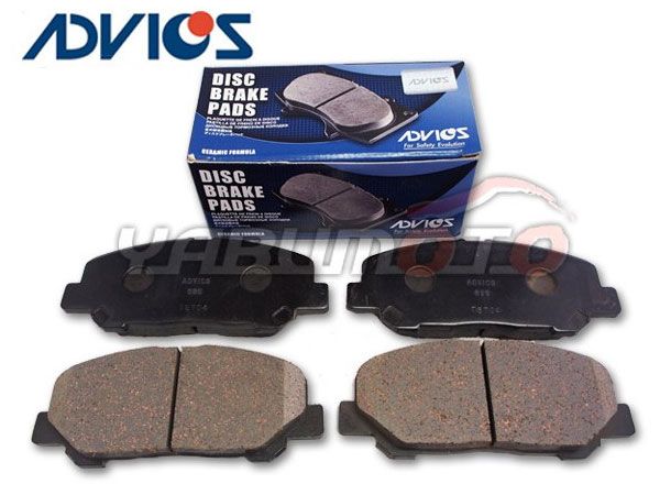 アルファード ヴェルフアイア AYH30W ブレーキパッド フロント アドヴィックス ADVICS SN695 日本製 H27.01～