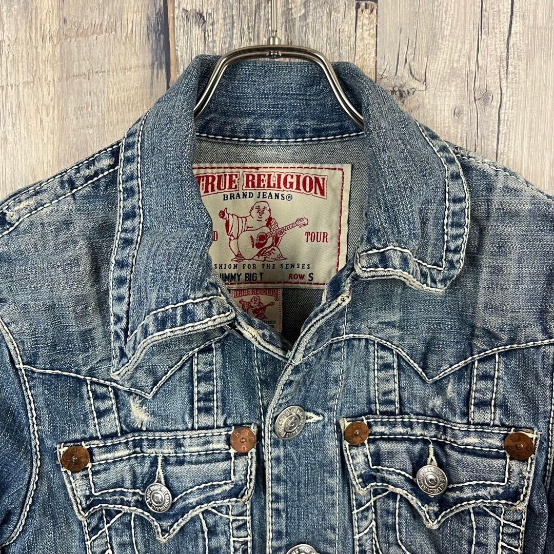 TRUE RELIGION トゥルーレリジョン JIMMY BIG T デニム ジャケット 