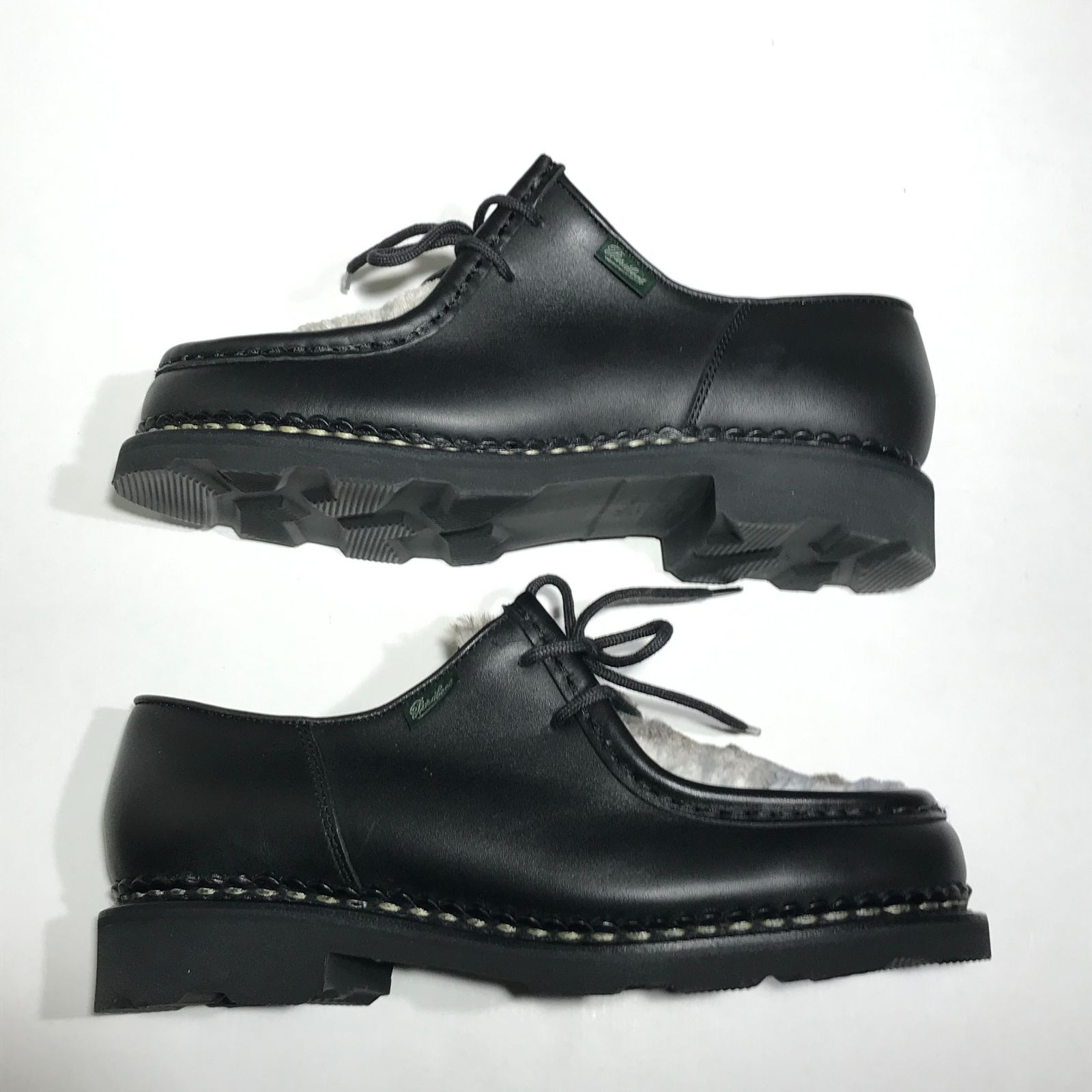 41. ファッション 16年製 パラブーツ ミカエル ポニー ファー チロリアン