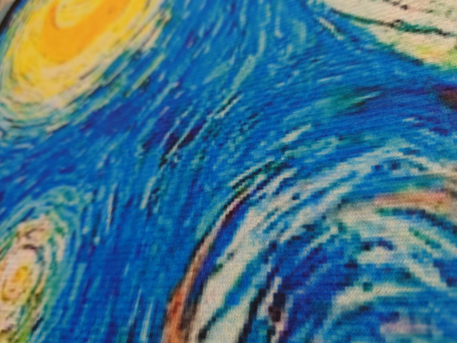 玄関マット 名画 星月夜 ゴッホ マット - メルカリ