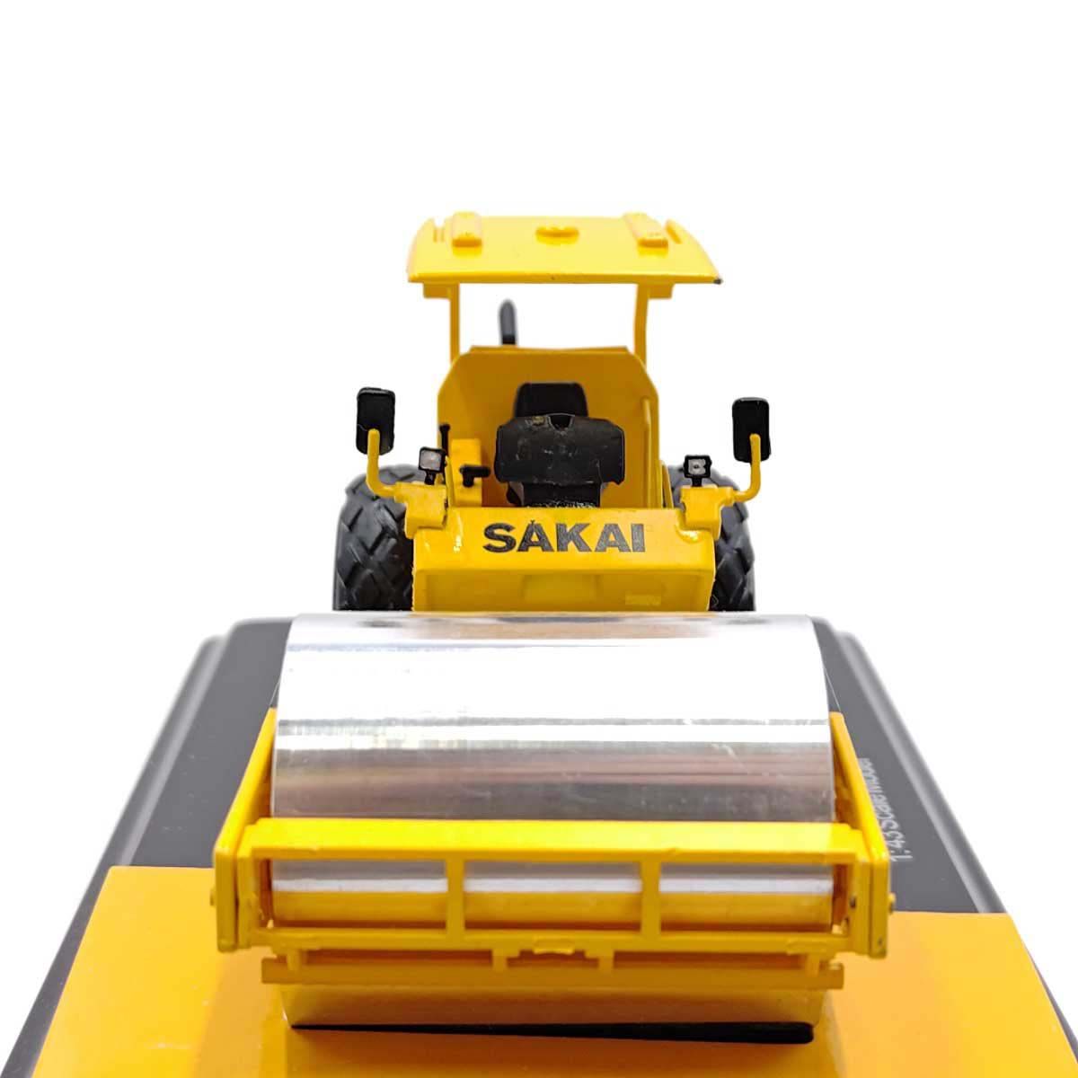 新品，爆買い 酒井重工業 SAKAI 1/43 SV520D ローラー