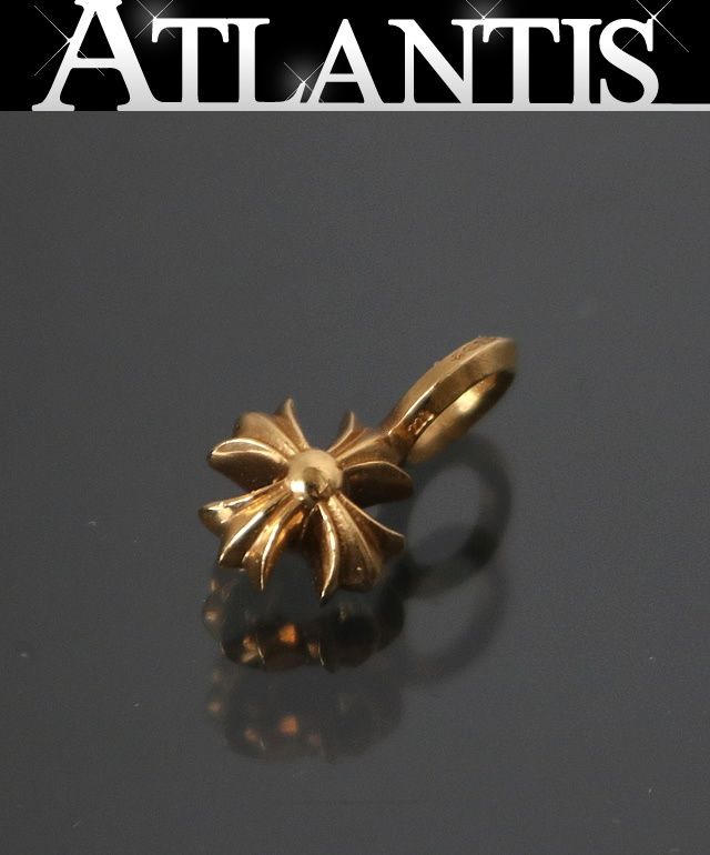 クロムハーツ スタックチャーム V2 クロス クロムハーツ CHプラス