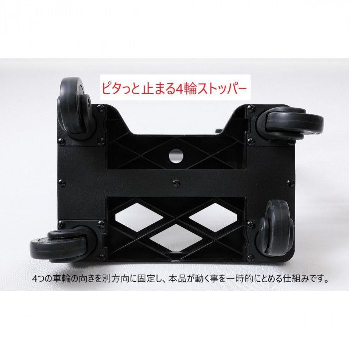 高級 SWANYキャリーバッグ D-529 アミーカ TS15 ブラック 4輪ストッパー付