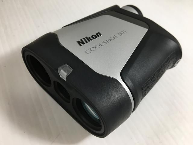 返品OK ゴルフ用品 ニコン レーザー距離計 COOLSHOT クールショット 50i