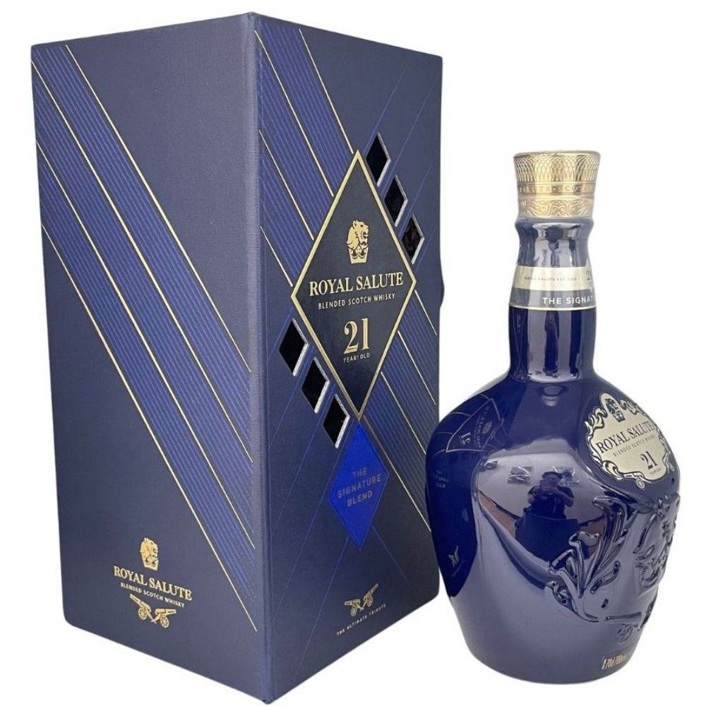楽天市場】ローヤルサルート21年700ml ギフト箱入り正規輸入品