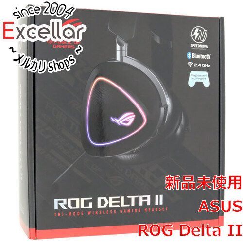 bn 5 ASUS ワイヤレスゲーミングヘッドセット ROG Delta II