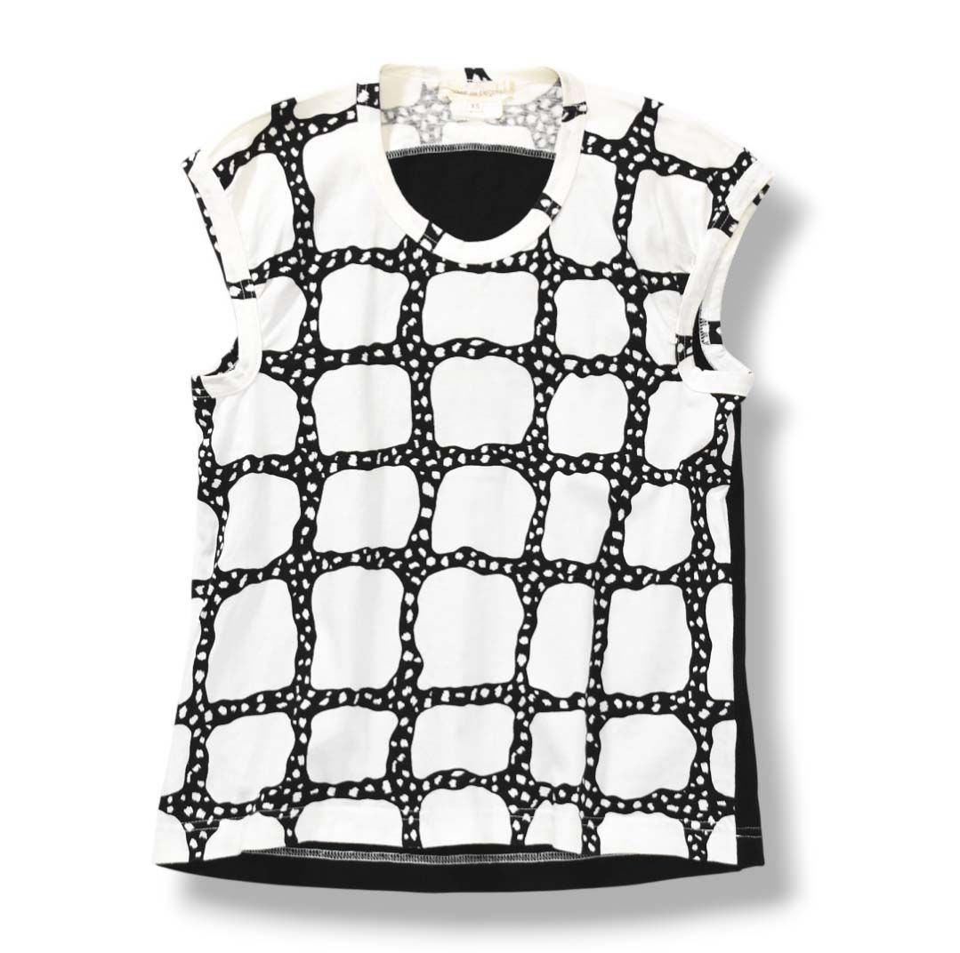 コムデギャルソンコムデギャルソン ノースリーブ トップス COMME des GARCONS - コムデギャルソン ノースリーブ タンク