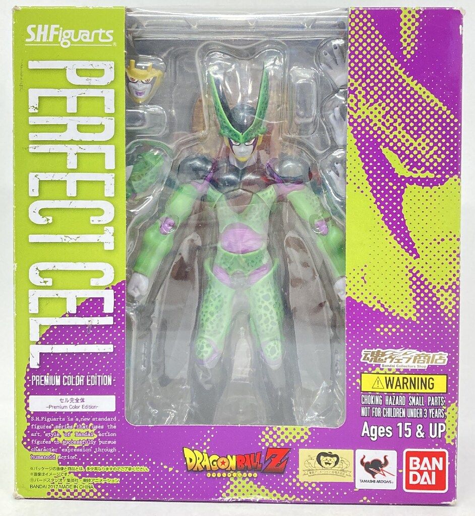 バンダイ S.H.Figuarts ドラゴンボール セル完全体 -Premium バンダイ S.H.Figuarts ドラゴンボール セル完全体 -Premium