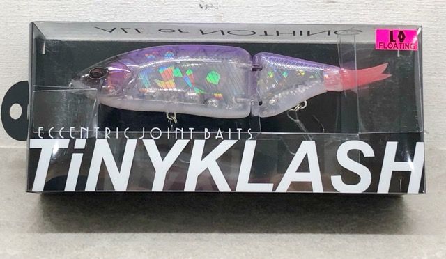 DRT TiNY KLASH Low スミレ鮎【新品未使用】 DRT タイニークラッシュ Low スミレ鮎 ブンブンオリカラ (検