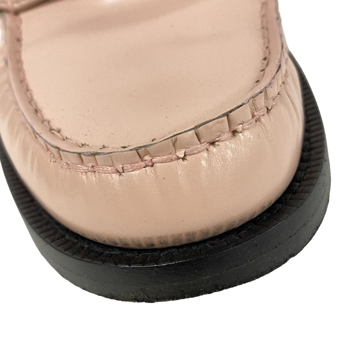 【美品】GUCCI ベージュレザー ローファー 37 グッチ レディース ハイブランドローファー・モカシン | GUCCI® JP