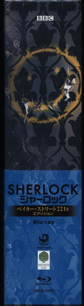 102 新品2枚　ブルーレイSHERLOCK シャーロック ベイカー・ストリート 102 新品2枚 ブルーレイSHERLOCK シャーロック ベイカー