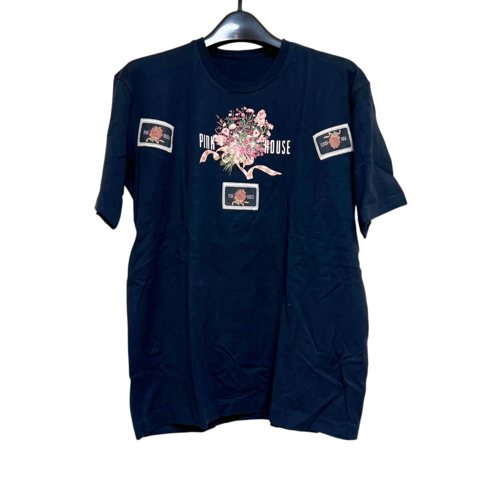 新品　Pink House　半袖 PINK HOUSE - ピンクハウス半袖カットソーの通販 by なえ's shop