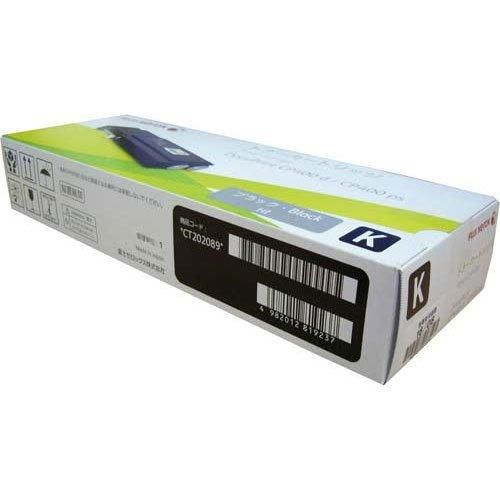 XEROX DocuPrint CP400用|CT202089 ブラック 大容量トナー XE-TNCT202089J