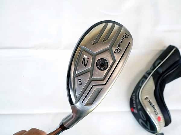 ロマロ romaro i-Brid Chapter3 ユーティリティ Zelos7 HYBRID U2 18度 S