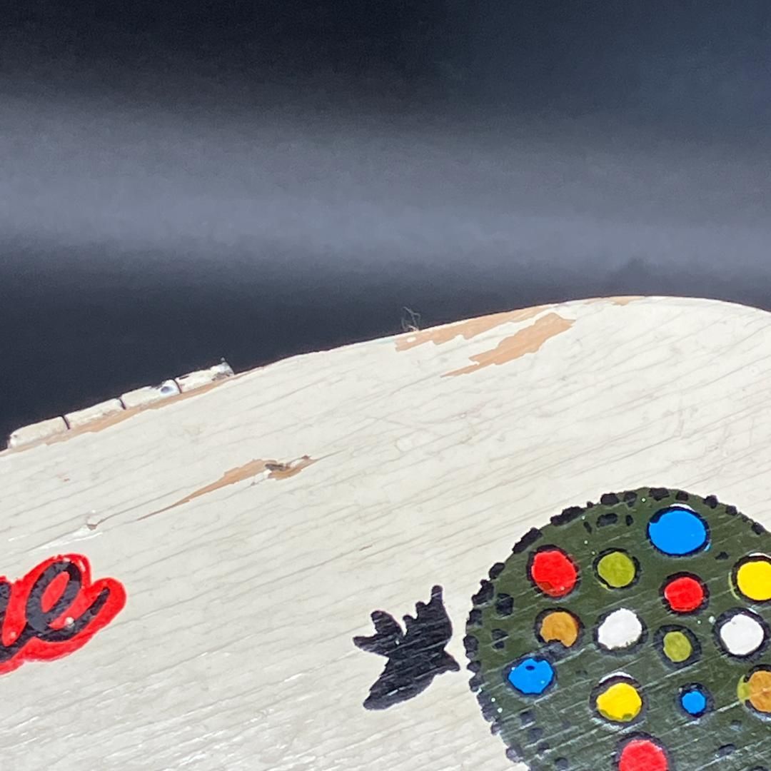 ホワイト サイン入り