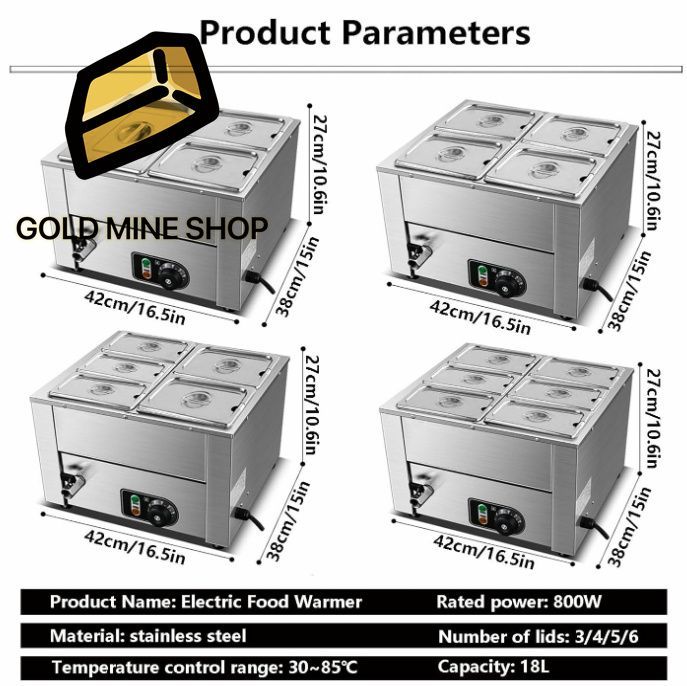送料無料】業務用フードウォーマー、電気カウンタートップ食品