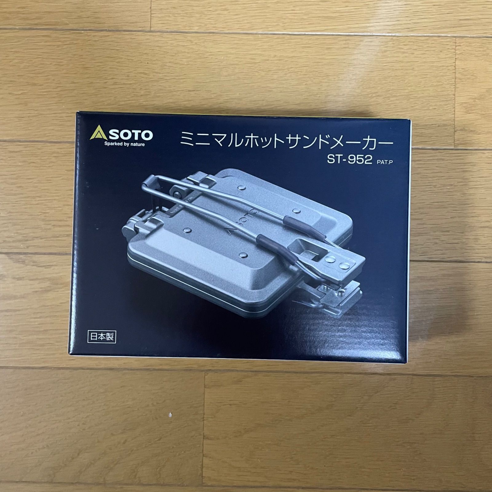 新作入荷SALE新品　SOTO シングルバーナー+ミニマルホットサンドメーカーセット バーベキュー・調理用品