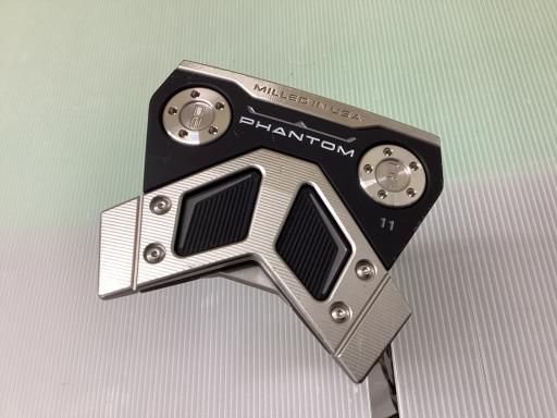 タイトリスト SCOTTY CAMERON PHANTOM 11 2025 33インチ パター PT スチール フレックスその他 メンズ 男性用 右利き 右用 Cランク ゴルフクラブ
