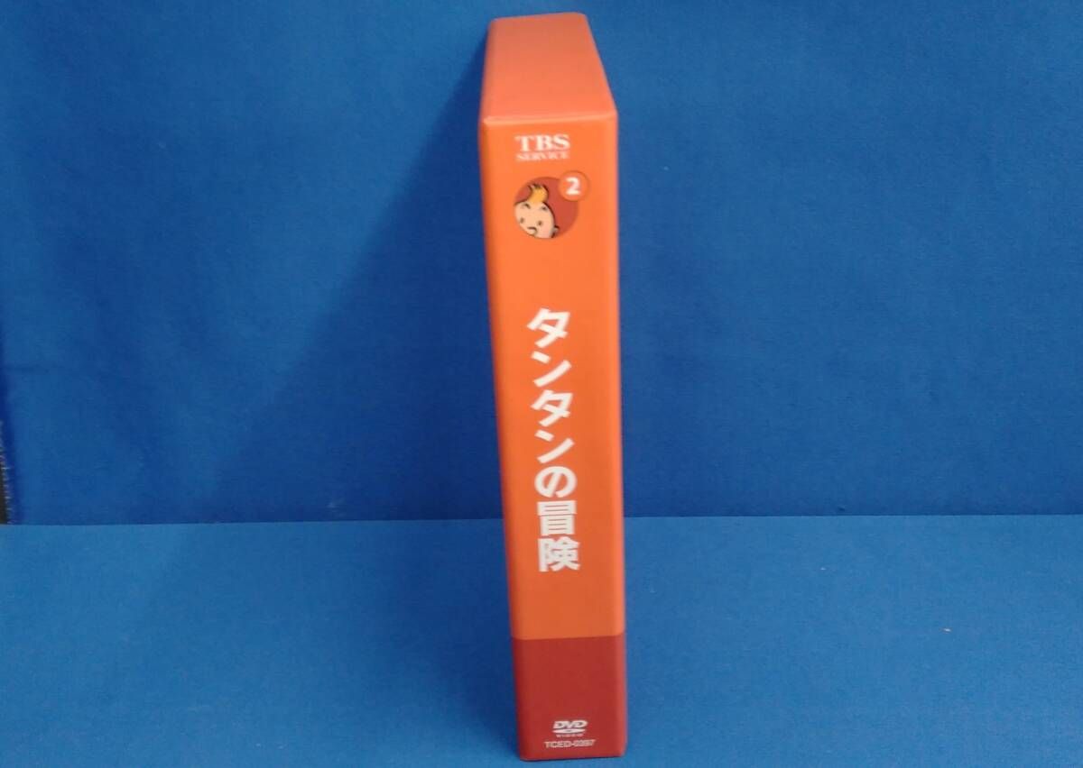DVD 最高 タンタンの冒険 COLLECTION2-デジタルリマスタｰ版-