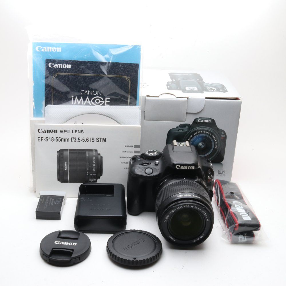 極美品】Canon EOS KISS X7 EF-S18-55 IS STM 【公式通販】