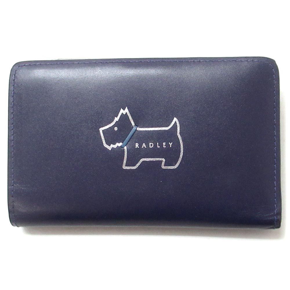 RADLEY LONDON ラドリーロンドン サイフ スコティッシュテリア ヘリテージ レザー ラドリー ミディアム 二つ折り財布 110238 EVENFALL