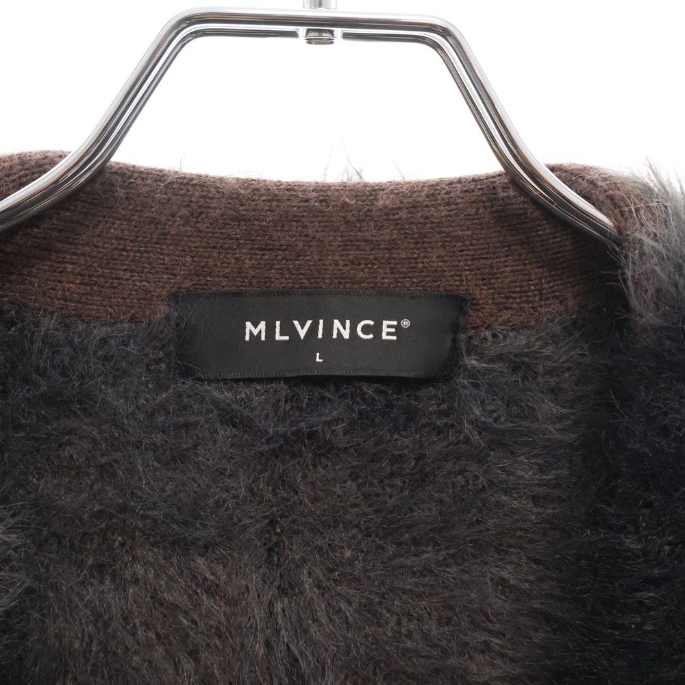 MLVINCE (メルヴィンス) SHAGGY CARDIGAN DESERT CAMO シャギー 