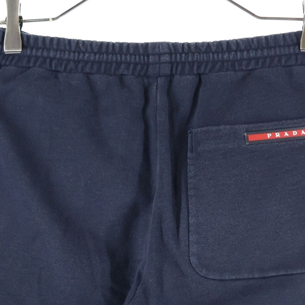  PRADA SPORT プラダ スポーツ ラバーロゴ スウェット ジョガーパンツ ネイビー SJP 182 その他 メンズ