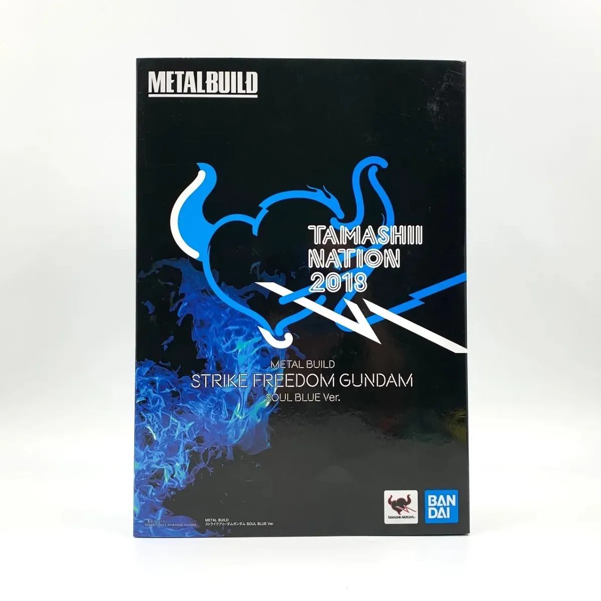 新品未開封伝票跡無しメタルビルド　ストライクフリーダム　SOULBLUE Ver 2025年最新】ストライクフリーダムガンダム SOUL BLUE Verの人気