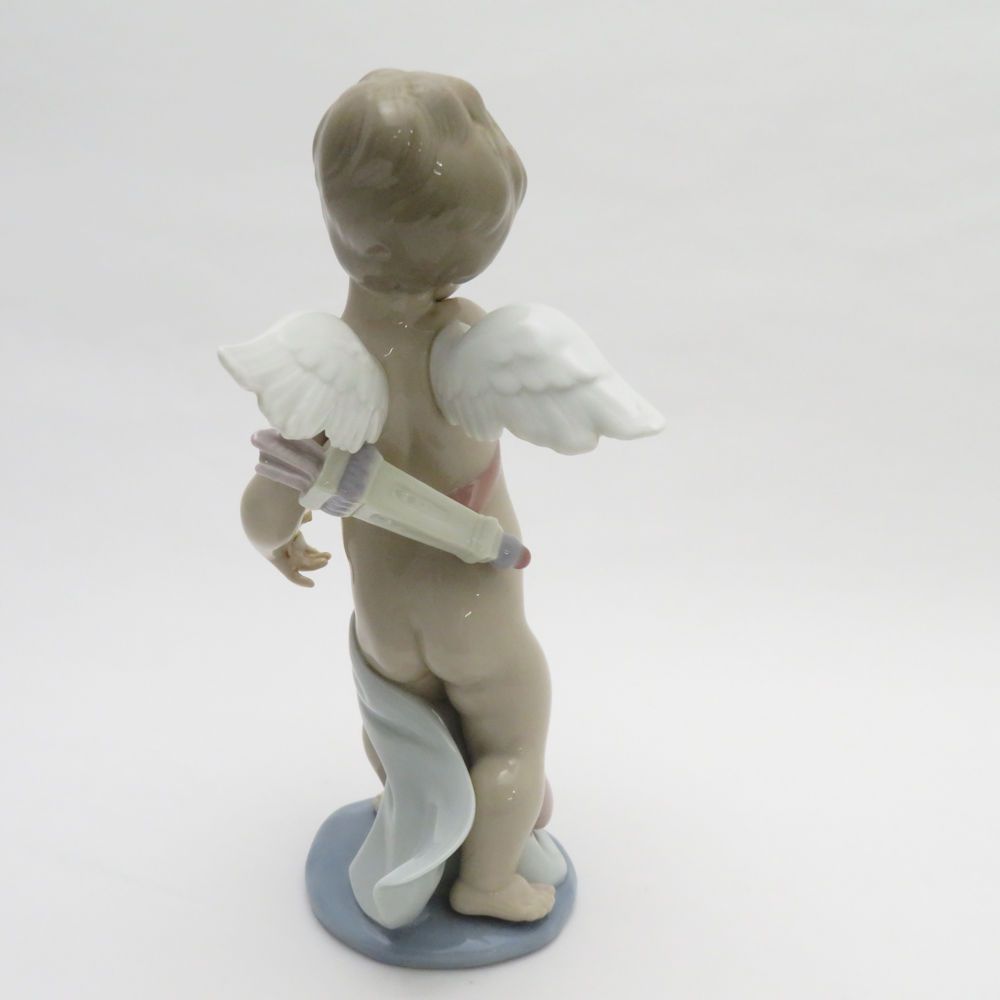 LLADRO リヤドロ 6311 FLECHAS DE AMOR 愛の矢 CUPID キューピッド フィギュリン 天使 エンジェル 置物 陶器人形 オブジェ SU7301L 